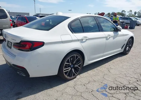 2023 BMW 530E from USA, damaged, VIN WBA13AG09PCL92540